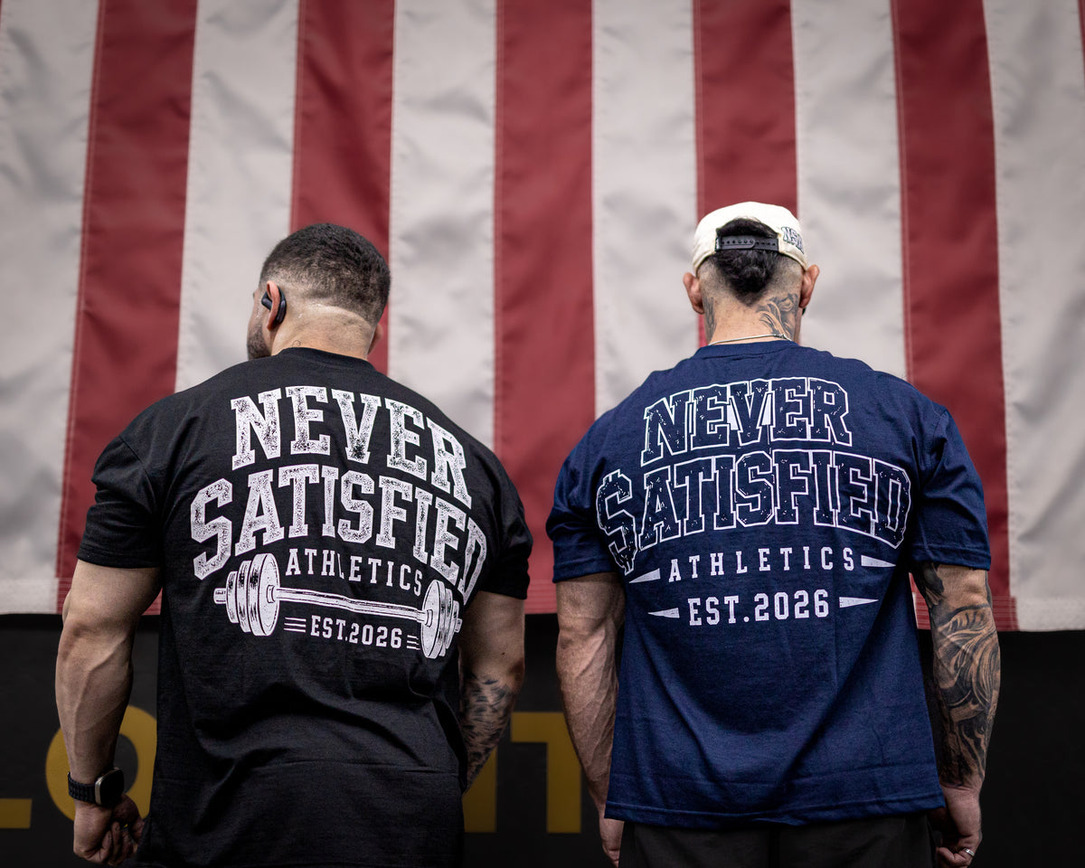 NSA OG BARBELL TEE