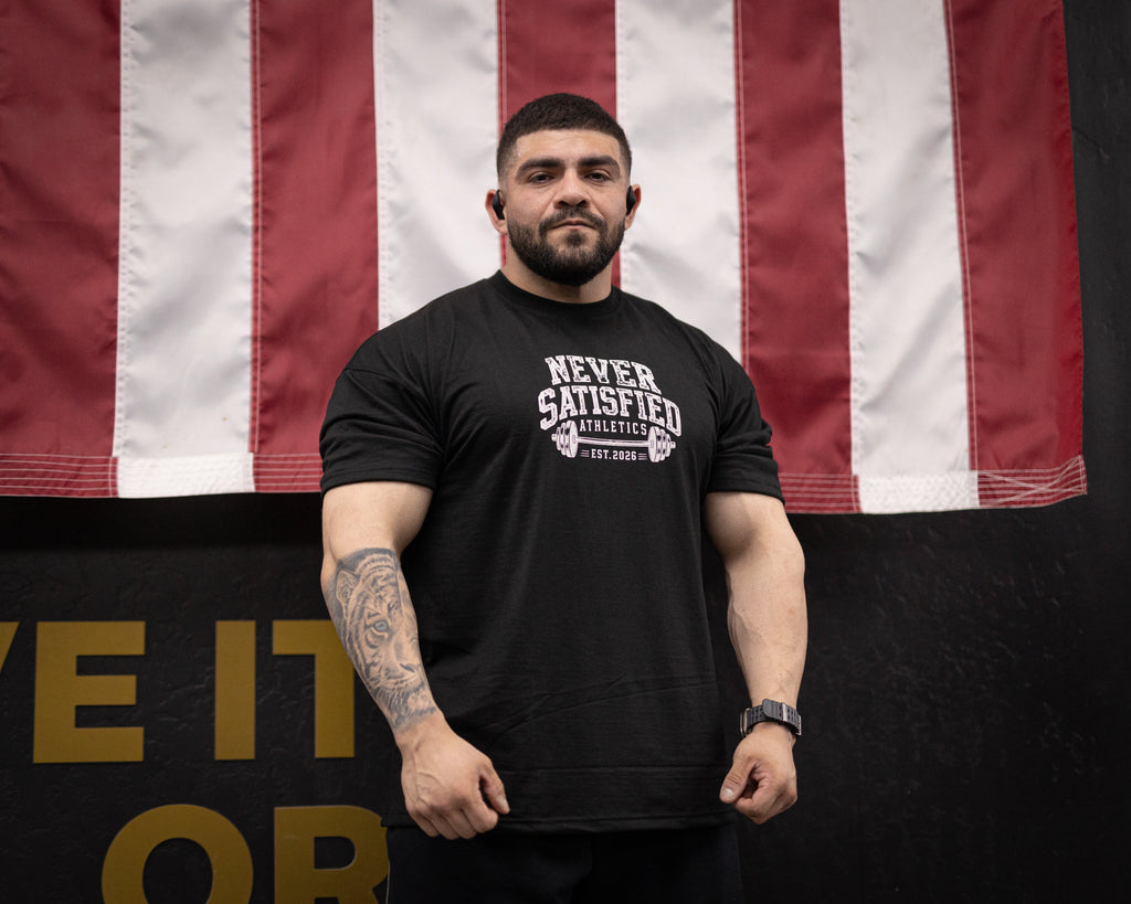 NSA OG BARBELL TEE