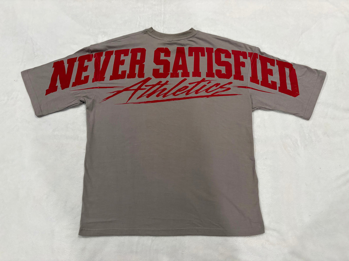 NSA RED AND GREY PUMP COVER