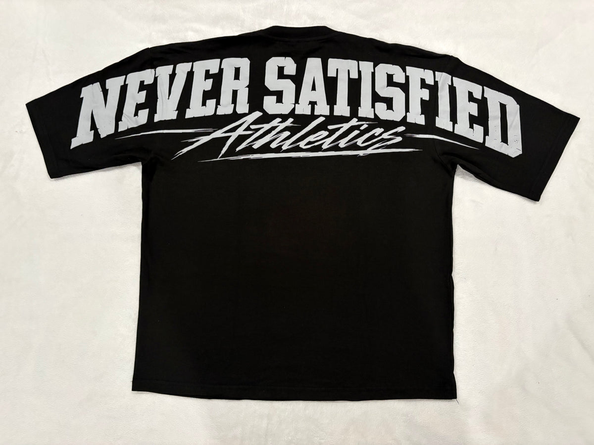 NSA BLACK AND GREY PUMP COVER
