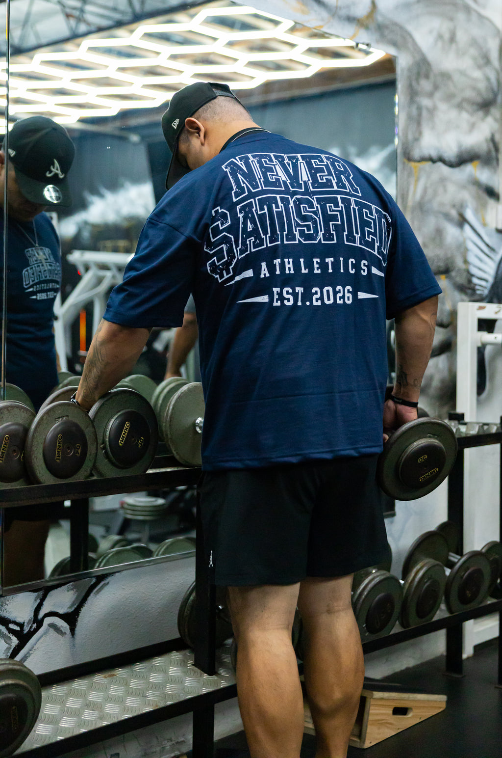 NSA OG VARSITY Oversized