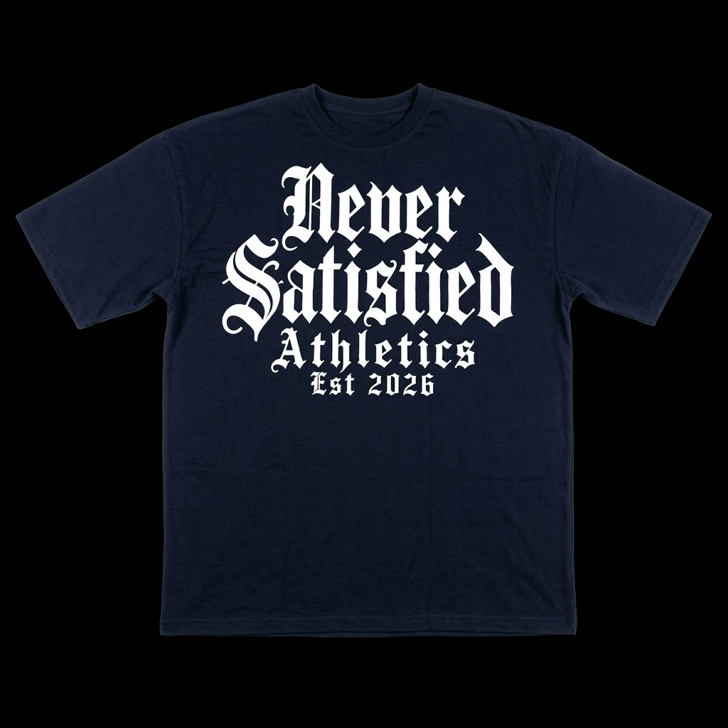 Upright shirt with smoothed fabric on a black background
